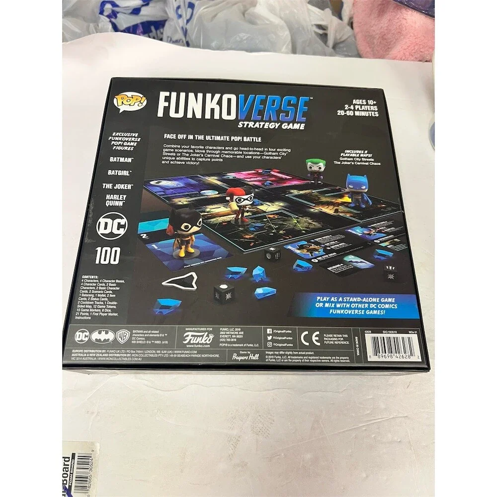 Funko funkoverse strategy